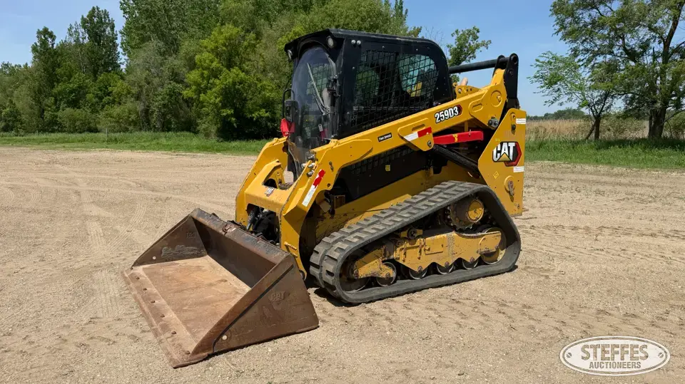2022 CAT 259D3 Tracked Skid Steer