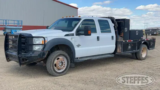 2013 Ford F-550 Super Duty XL