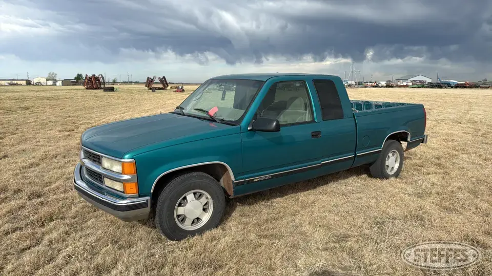 1996 Chevrolet 1500 Half Ton Pickup