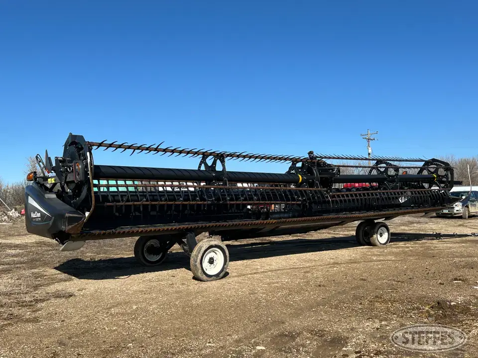2014 MacDon FD75-S Draper Head
