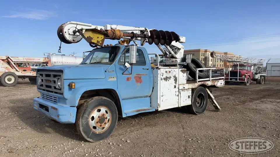 1976 GMC 6000 V-Eight Specialty Truck