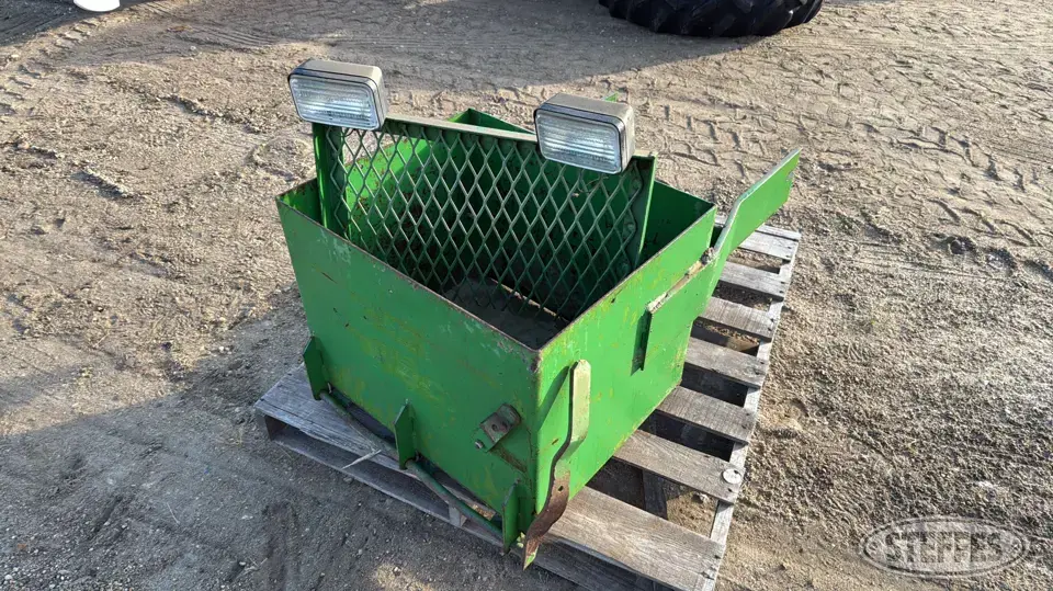 John Deere rock box Farm Support Item