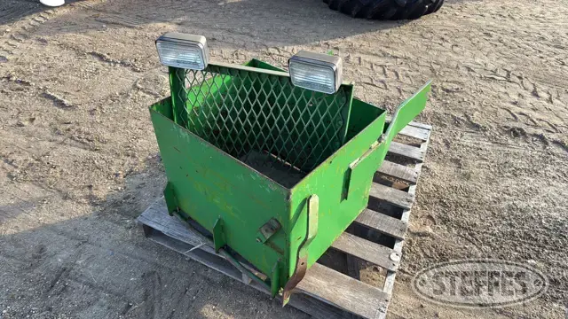 John Deere rock box