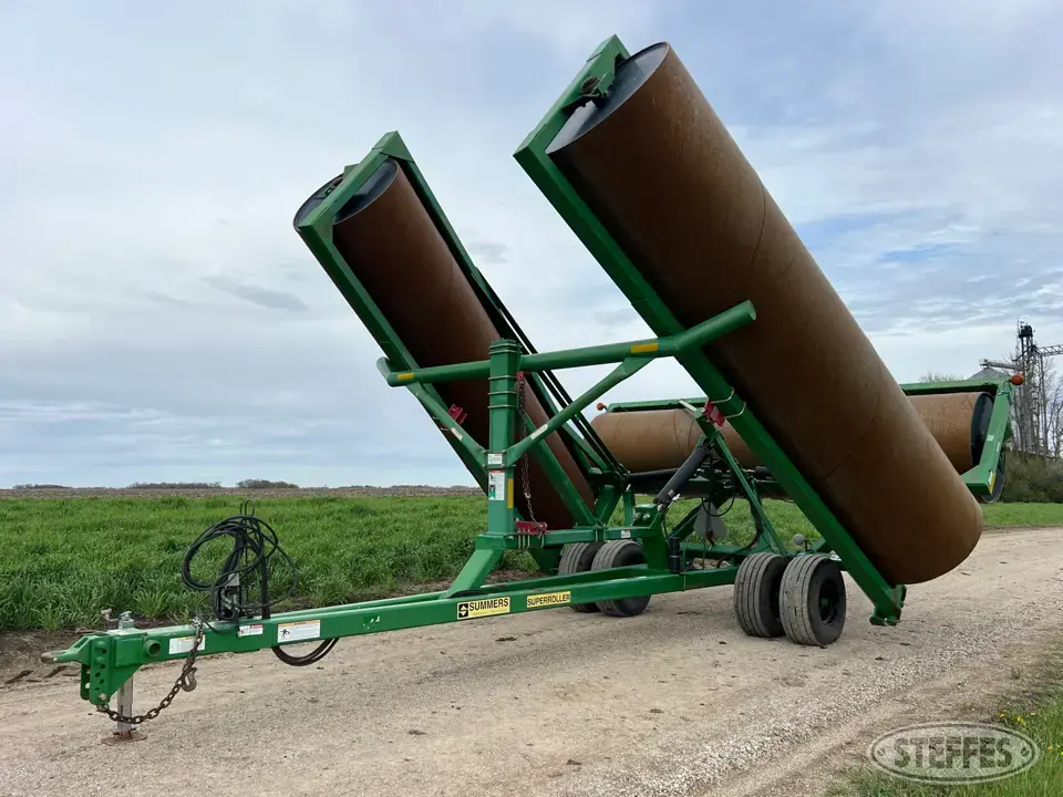 Summers SuperRoller Land Roller
