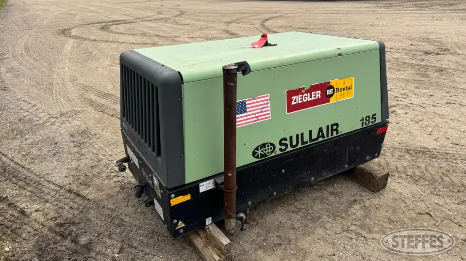 2015 Sullair 185 Air Compressor