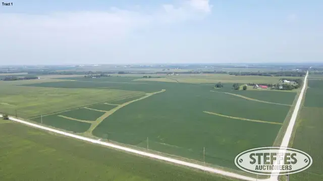 Tract 1: 38± Acres – pending final survey
