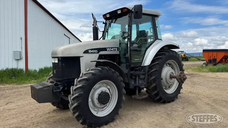 White 8410 MFWD Tractor