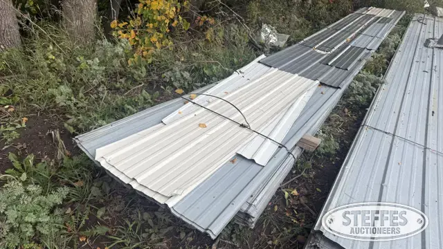 Approx. (50) sheets of steel