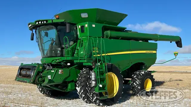 2012 John Deere S680