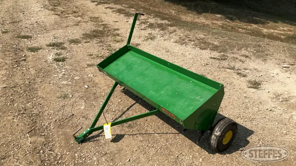 2014 John Deere Aerator Lawn and Garden Accessory