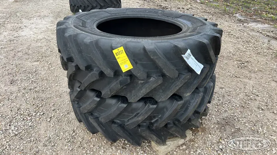(2) New 460/85R34 tires Tractor-Implement Tire