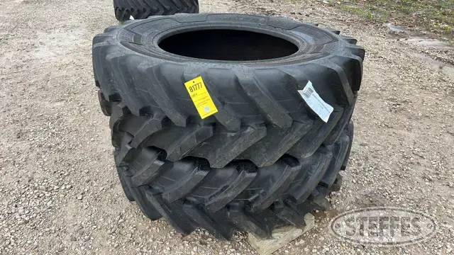 (2) New 460/85R34 tires
