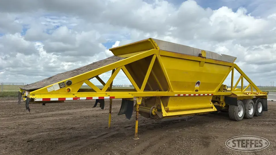 2007 Ranch Mfg. Belly Dump Trailer