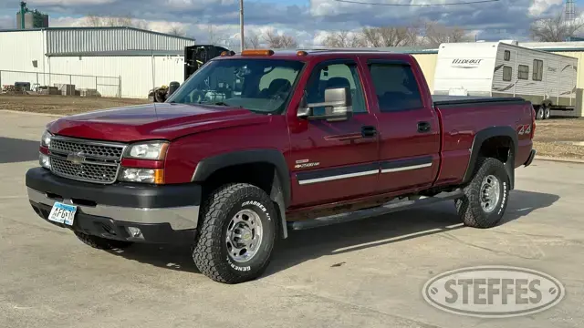 2005 Chevrolet Silverado 2500 LS