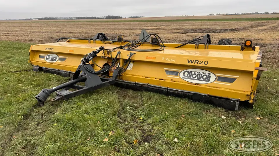 Alloway WR20 Stalk Chopper