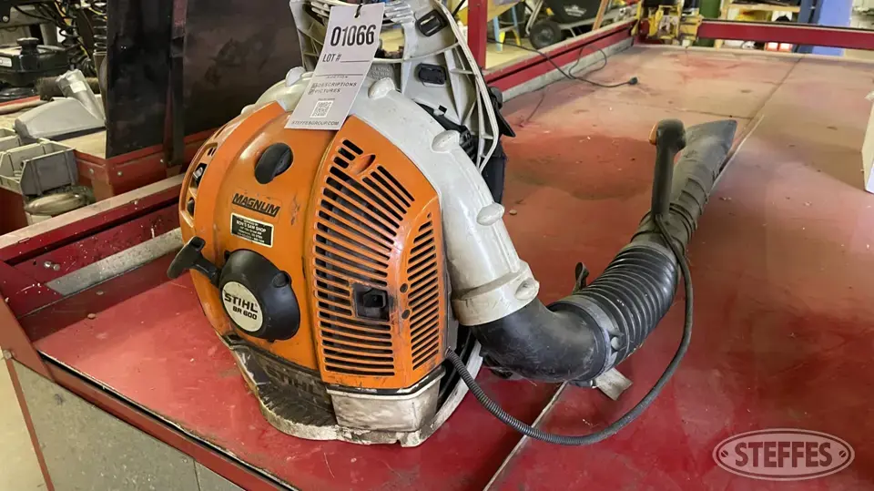 Stihl BR600 backpack blower Lawn and Garden-Other