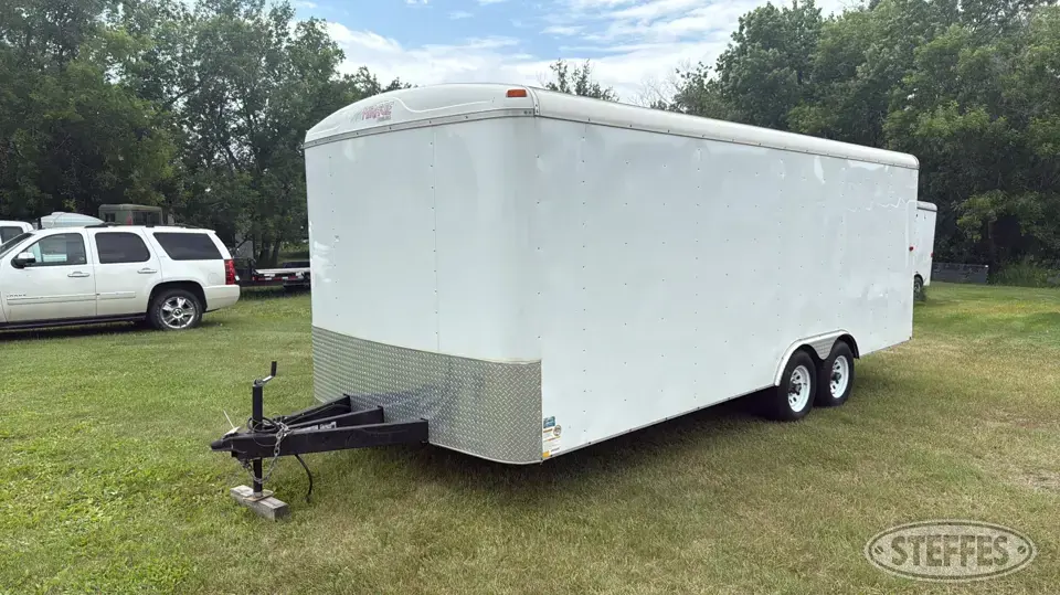 2016 Mirage Enclosed Cargo Trailer