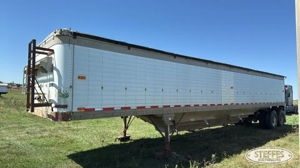 1984 Timpte Super Hopper Hopper Bottom Trailer