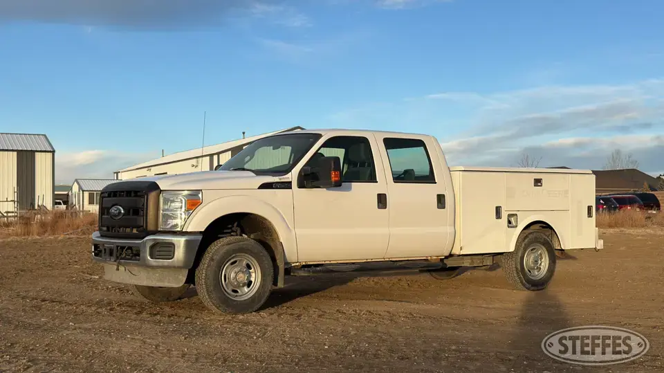2012 Ford Super Duty F-250 Service Utility Truck