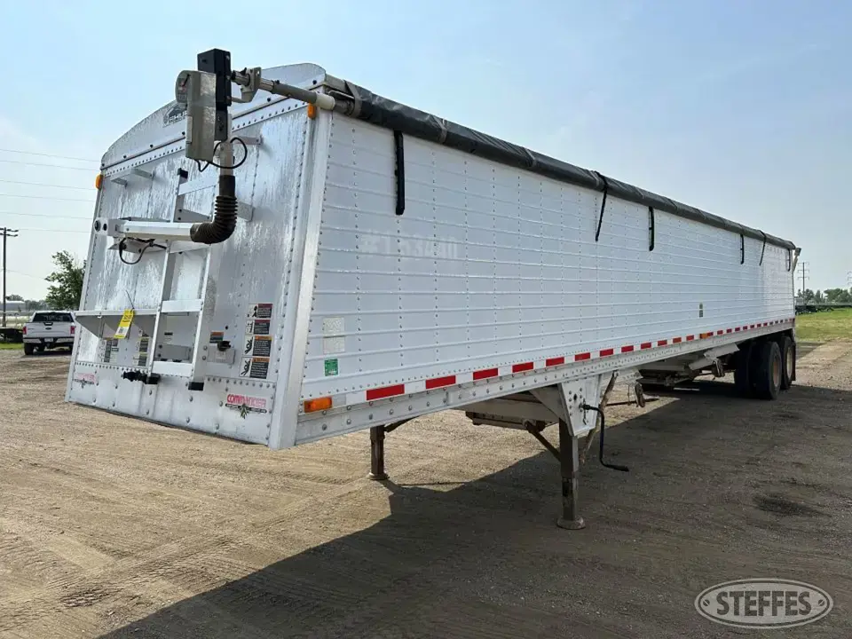 2003 Wilson Commander Hopper Bottom Trailer