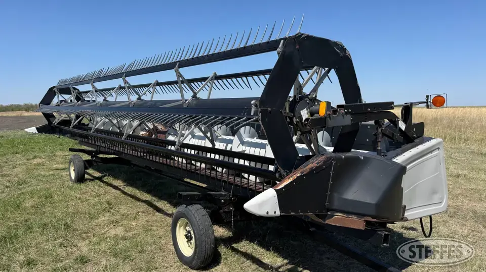 2001 AGCO 800 Flex Head