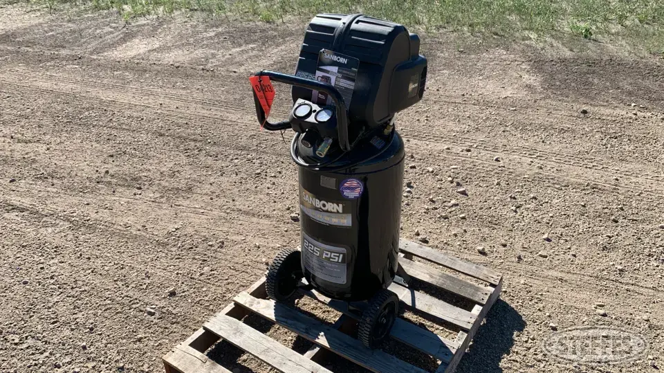 Sanborn Air Compressor