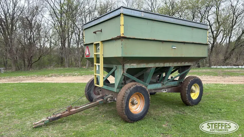 J&M 350-20 Gravity Box