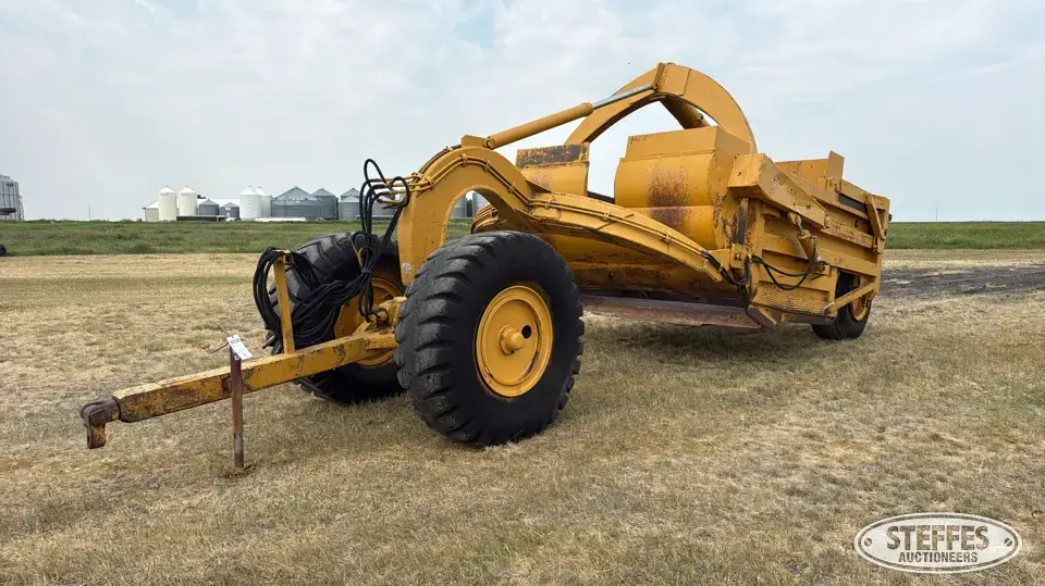 LaPlant-Choate pull scraper