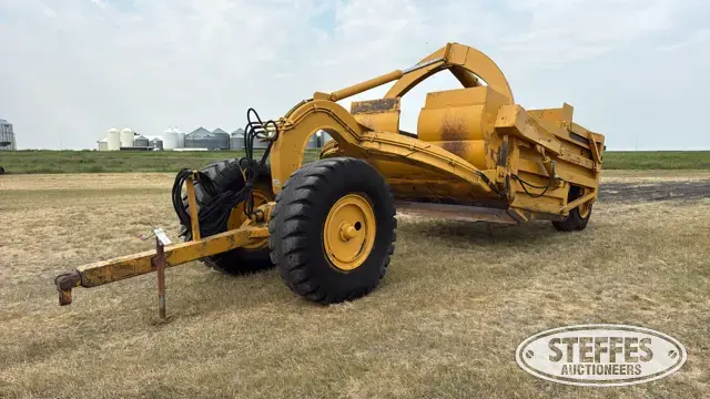 LaPlant-Choate pull scraper
