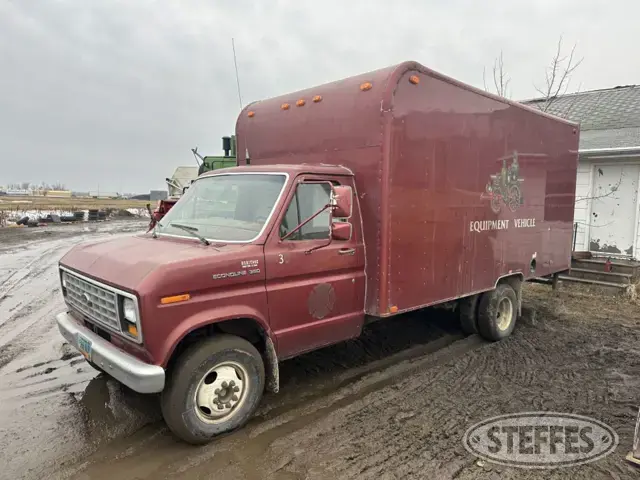 1985 Ford E350