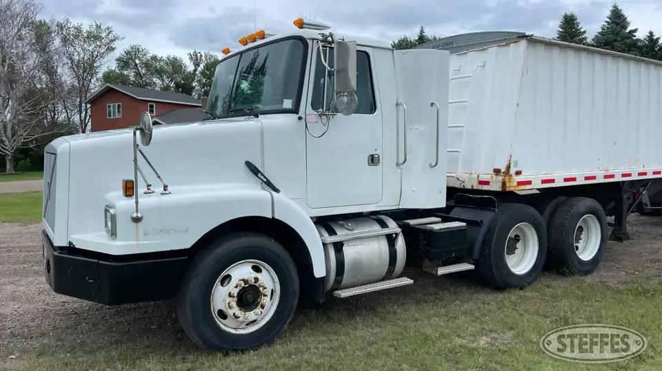 1997 Volvo WG Conventional Truck without Sleeper