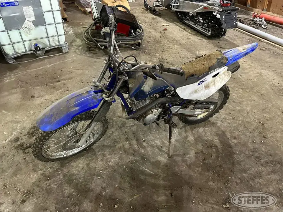 2001 Yamaha TTR125L Motorcycles and Scooter