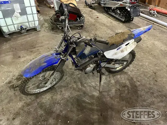 2001 Yamaha TTR125L