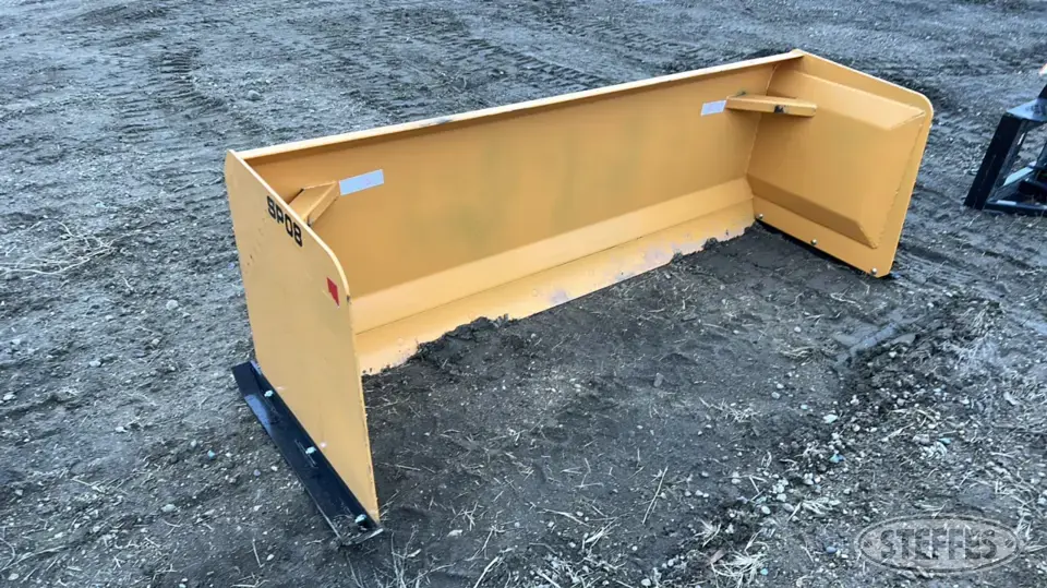 2023 Industrias America SP08 Skid Steer Snow Pushers and Snowblower