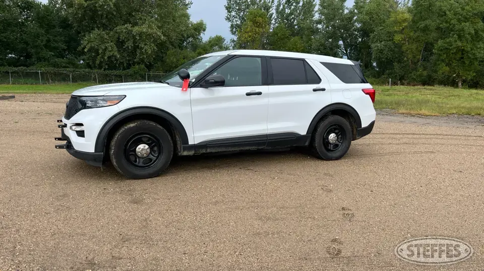 2021 Ford Explorer Police Interceptor SUV