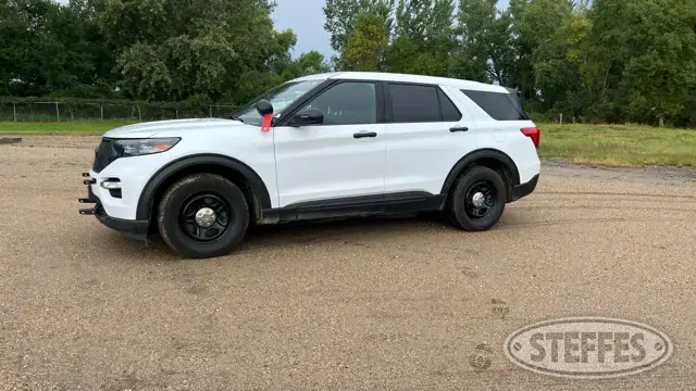 2021 Ford Explorer Police Interceptor