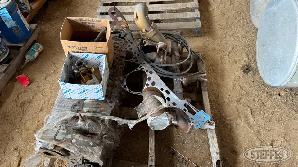 CAT engine parts Construction Part