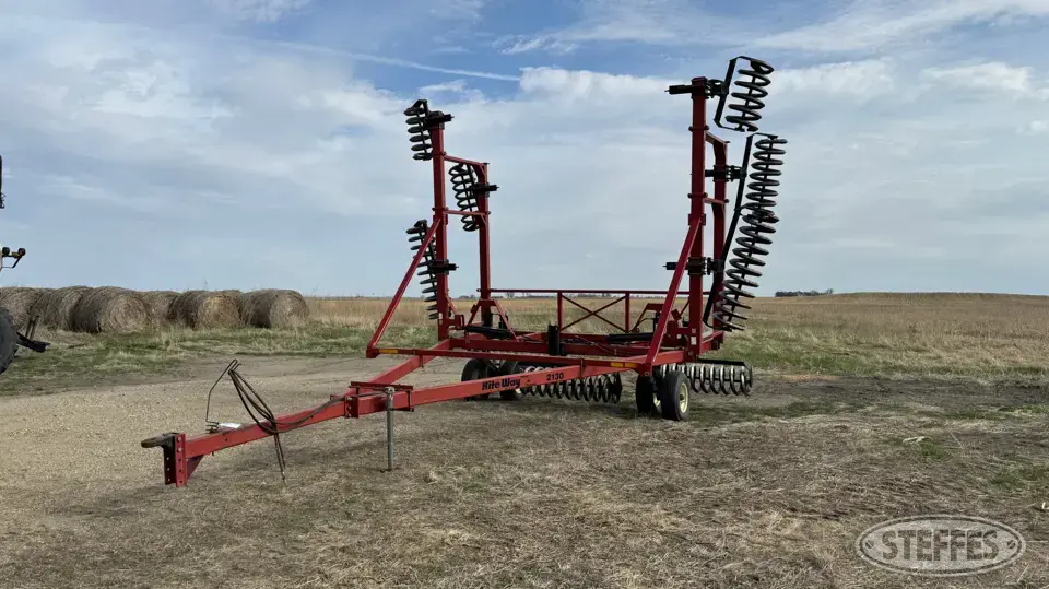 2001 Rite-Way 2130 Rolling Packer