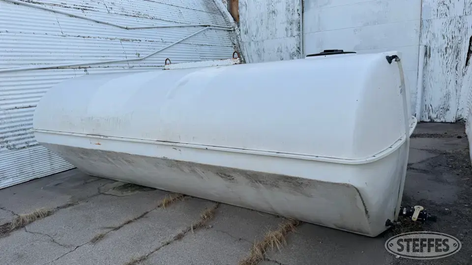 Riverbend Industries 3000 Fiberglass Tank