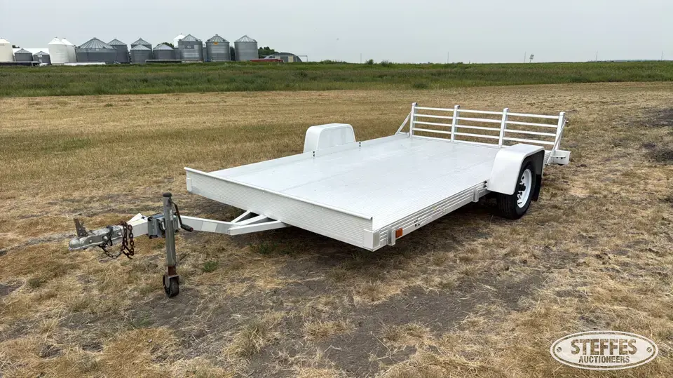 2011 Bear Track 8212 Utility Trailer