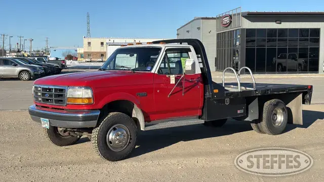 1992 Ford F-350 XLT