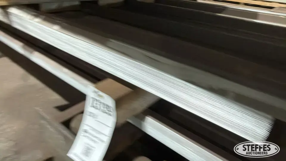 Sunward Steel hi-rib panel Business Inventory
