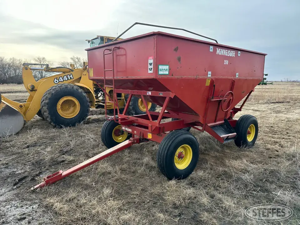 Minnesota 260 Gravity Box
