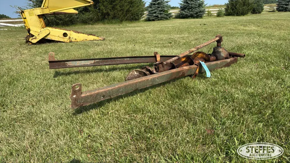 Post hole auger Farm Support Item