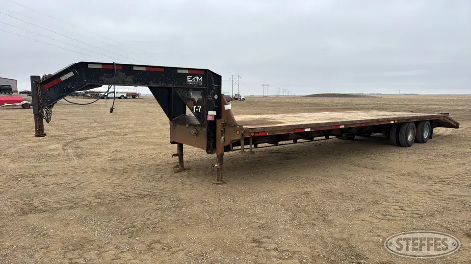 2012 PJ Flatbed Trailer