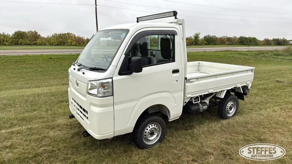 2022 Daihatsu Motor Co. S510P Compact Pickup