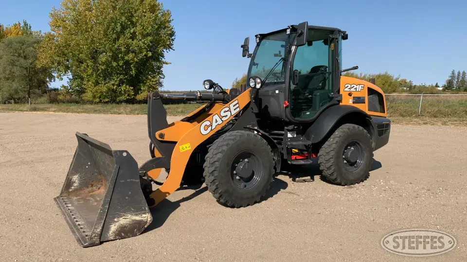 2021 Case 221F Wheel Loader