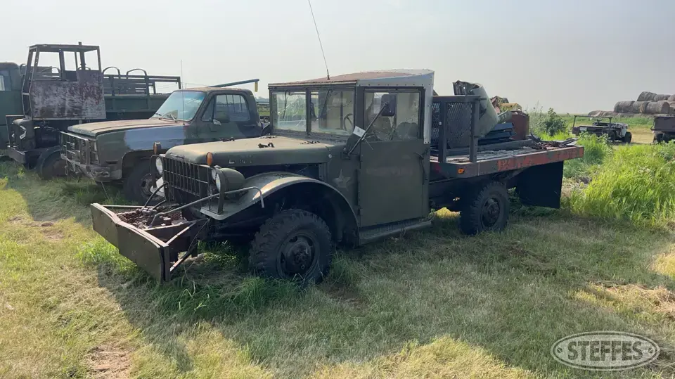 1972 Dodge M37 Specialty Truck