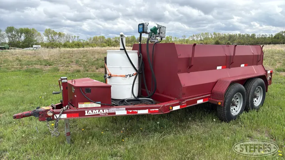2013 Lamar Fuel-Lube Trailer
