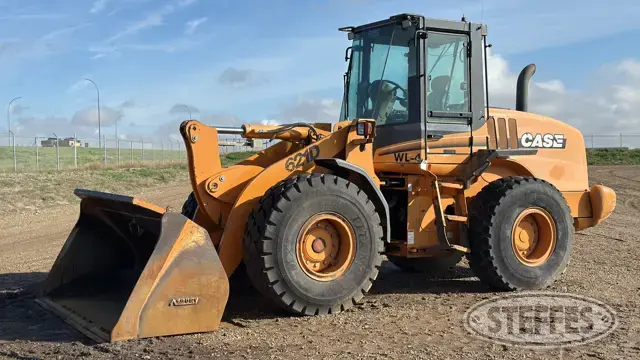 2007 Case 621D
